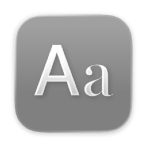 FontPop app icon