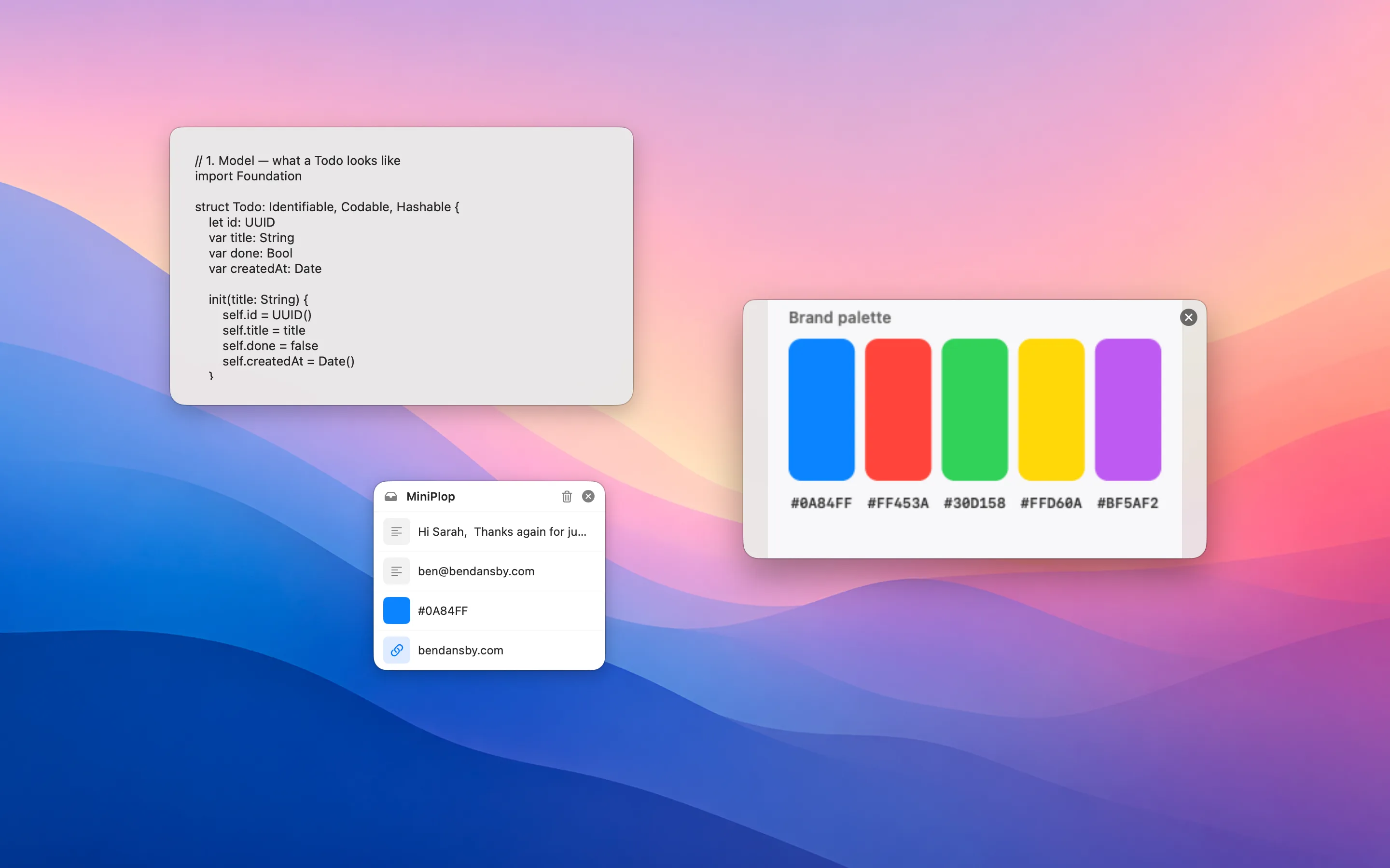 PastePlop screenshot 4